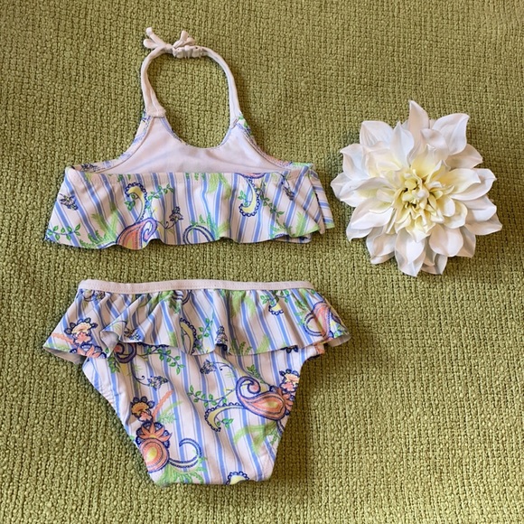 Janie & Jack 12-18M Girls Swimsuit - Picture 2 of 5